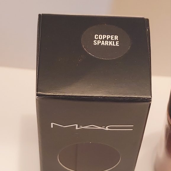 MAC Eye Pigment Shadow *COPPER SPARKLE* / 0.15 oz / New in box - Picture 4 of 6